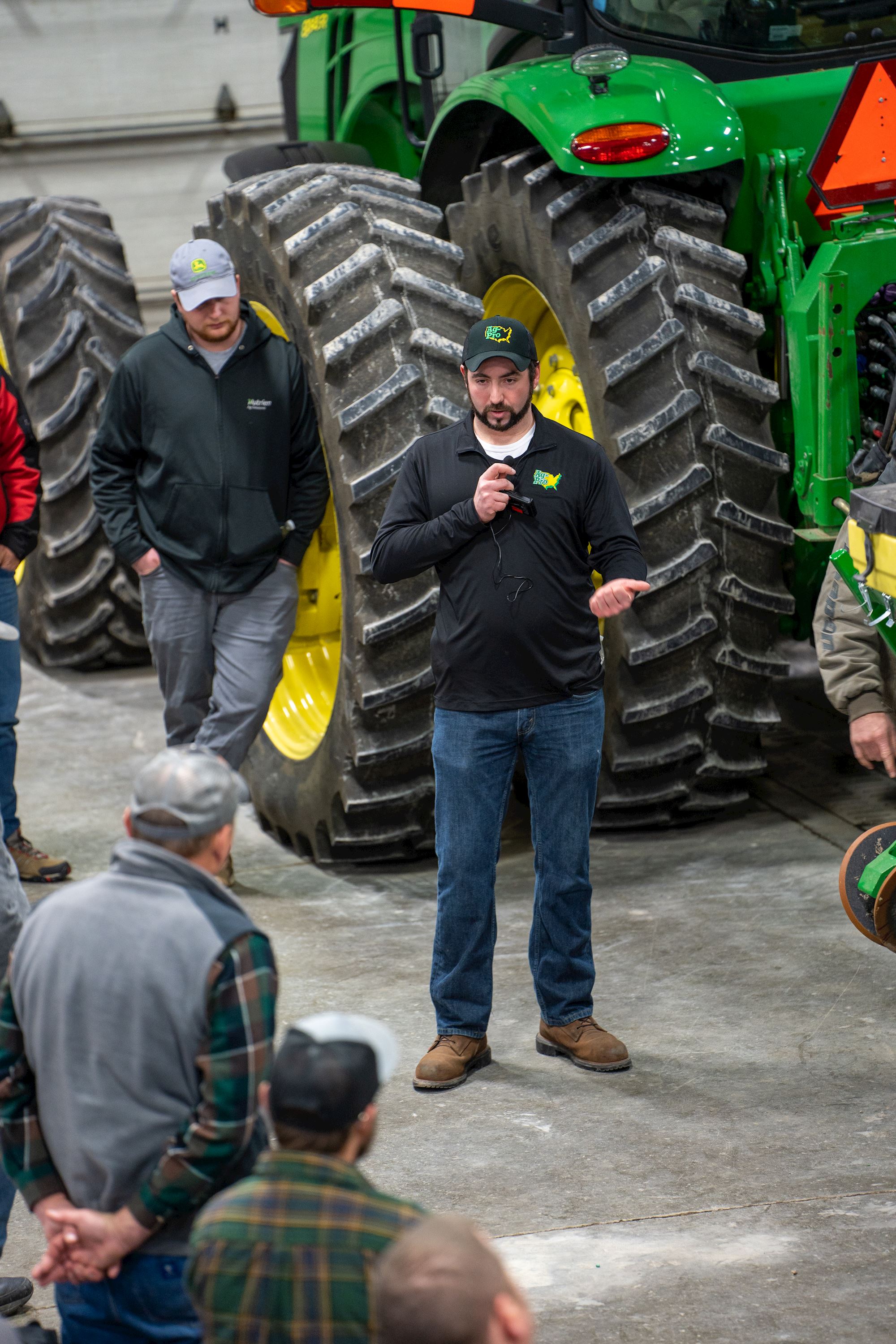 Ag Pro 2023 Ohio Spring Clinics John Deere Equipment